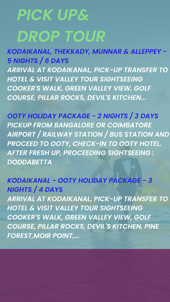 Travels in Kodaikanal | Tour Packages in Kodaikanal | Best Travels in Kodaikanal | Local Tour Packages in Kodaikanal | Kodaikanal Travels | Cab Rentals in Kodaikanal | Car Booking in Kodaikanal | Hotel in Kodaikanal | Cottages in Kodaikanal | Resorts in Kodaikanal | Hotels and Resorts in Kodikanal | Camp Fire in Kodiakanal | Kodaikanal Resorts | Kodaikanal Hotels | Group Tours | Corporate Tours | Kodaikanal Package Tours | Kodaikanal sightseeing tour package| kodaikanal local tours|Honeymoon Packages| Honeymoon package in kodaikanal|kodaikanal Tour package | Kodaikanal Tours | Kodaikanal Sightseeing | Kodaikanal | Kodaikanal Hotels | Kodaikanal Budget Hotels | Kodaikanal Economy Hotels | Kodaikanal |Kodaikanal Hotels rates below 500| Budget cottages in Kodaikanal with rates | Kodaikanal Car Rental |Car Rental Kodaikanal |Taxi in Kodaikanal | Kodaikanal Taxi Service | Kodaikanal Cabs |South India Tours | Madurai Tours | Rameshwaram Tours | Kanyakumari Tours | Munnar Tours | Alleppey tours | Kerala tours | Thekkady tours